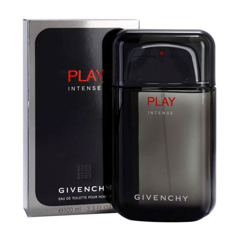 perfume givenchy only intense|givenchy play toilet price.